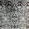 Polyester Mesh Fabric Victorian Sequin Lace Ivory 50"