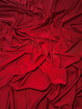 Shiny Yoga Spandex Burgundy