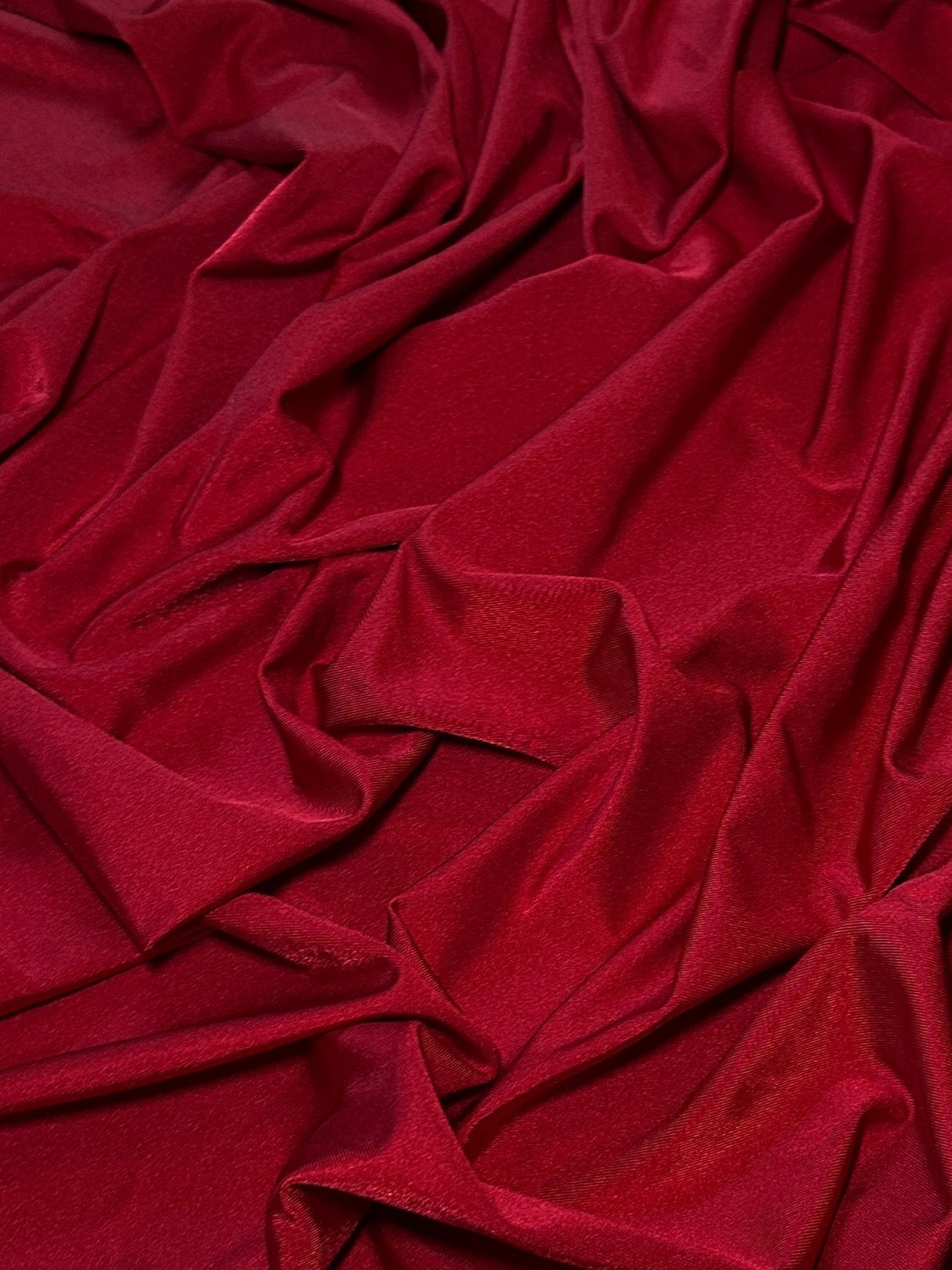 Shiny Yoga Spandex Burgundy
