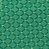 Polyester Mesh Fabric with Glitter, Green Black, 50" Width