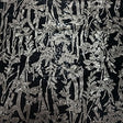Polyester Mesh Sequin Fabric Black 50" Width