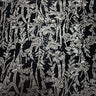 Polyester Mesh Sequin Fabric Black 50" Width