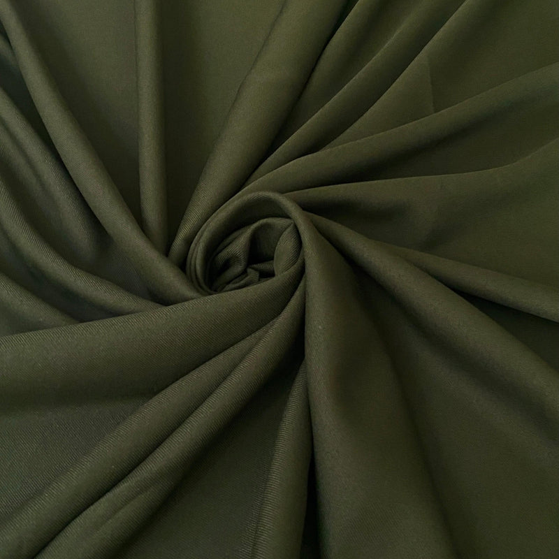 Army Green Gabardine