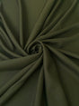 Army Green Gabardine