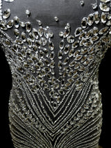 Rhinestone Bodice Applique