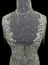 Rhinestone Bodice Applique