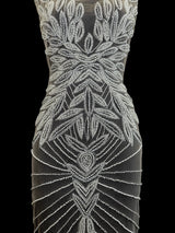 Rhinestone Bodice Applique