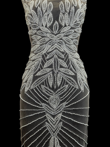 Rhinestone Bodice Applique