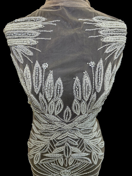 Rhinestone Bodice Applique