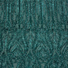 Anault Damask Stretch Sequins Nylon Spandex Mesh Fabric - Damask Sequins, 60" Width, 4-Way Stretch (1 Yard)