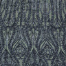 Anault Damask Stretch Sequins Nylon Spandex Mesh Fabric - Damask Sequins, 60" Width, 4-Way Stretch (1 Yard)