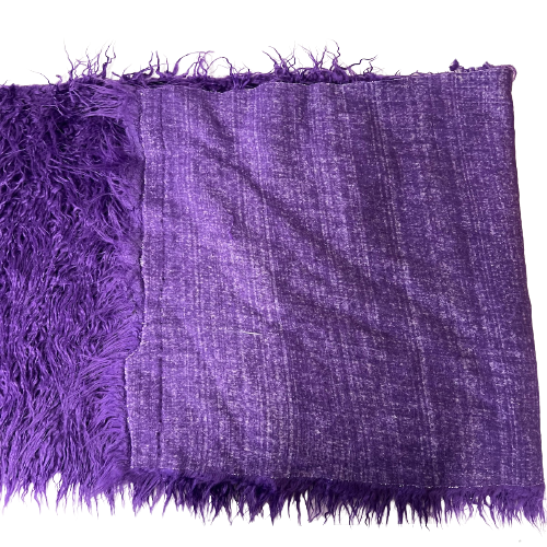 Faux Fur Fabric Mongolian Long Pile