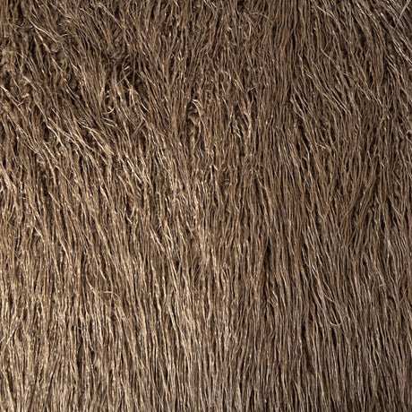 Mongolian Long Pile Faux Fur Fabric - 100 Percent Polyester, Plush Texture, 60" Width, 3" Pile Length (1 Yard)