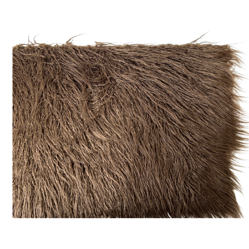 Faux Fur Fabric Mongolian Long Pile
