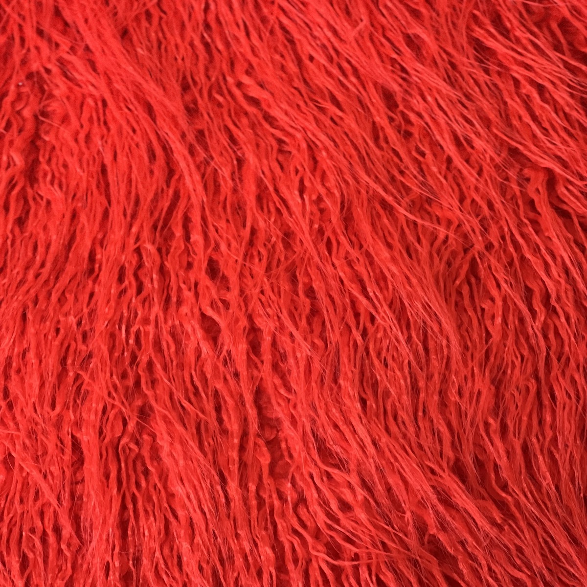 Faux Fur Fabric Mongolian Long Pile