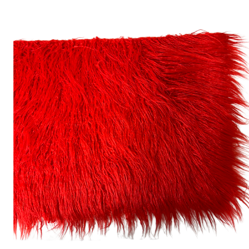 Faux Fur Fabric Mongolian Long Pile