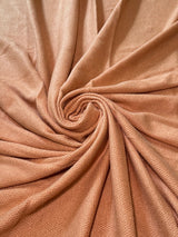 Textured Knit Light Peach