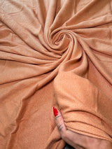 Textured Knit Light Peach