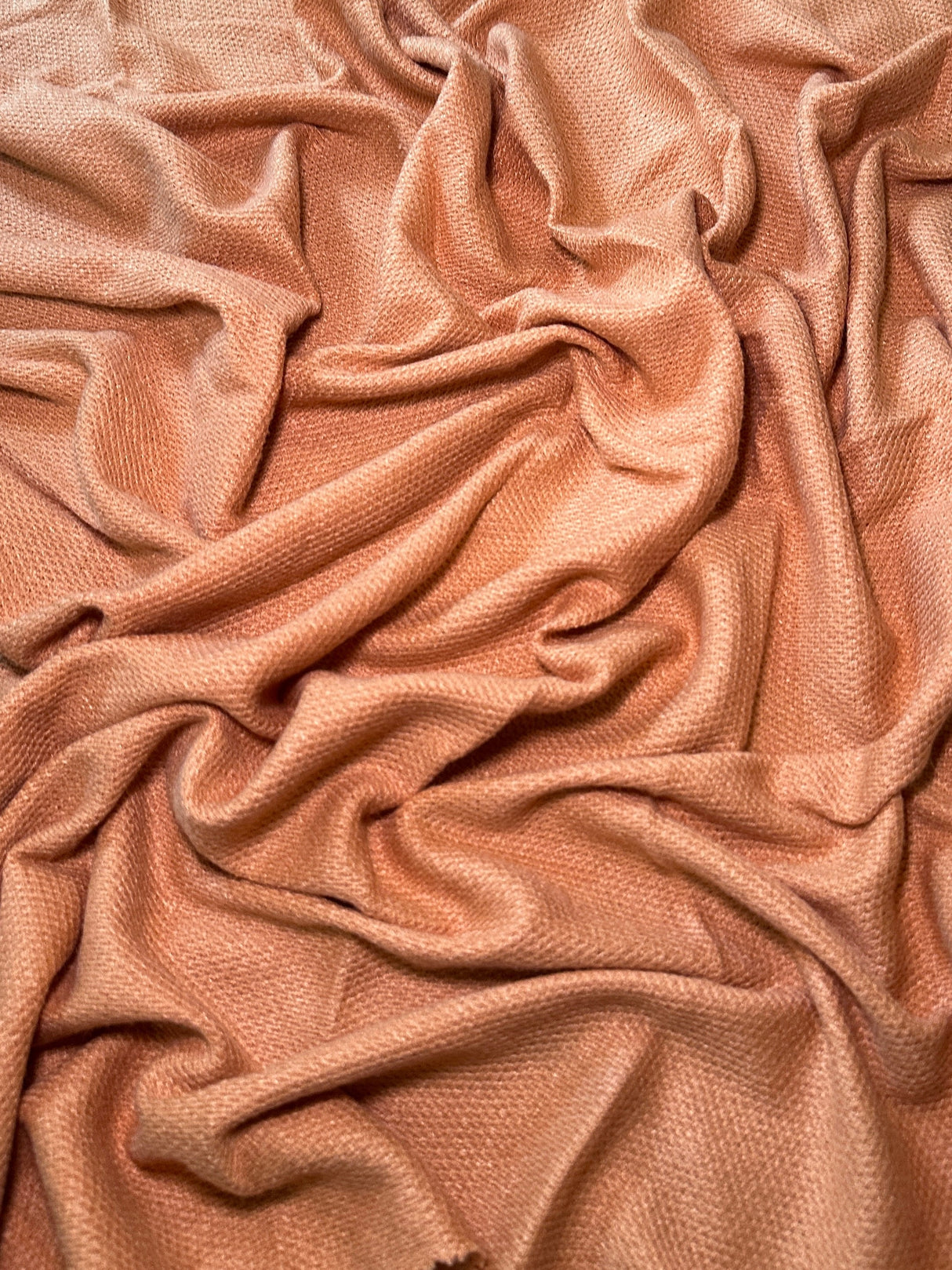 Textured Knit Light Peach