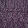 Anault Damask Stretch Sequins Nylon Spandex Mesh Fabric - Damask Sequins, 60" Width, 4-Way Stretch (1 Yard)