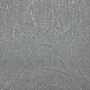 Stretch Sequins Fabric Damask Pattern