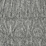 Anault Damask Stretch Sequins Nylon Spandex Mesh Fabric - Damask Sequins, 60" Width, 4-Way Stretch (1 Yard)