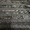 Polyester Mesh Fabric with Piano Sequin Stripe