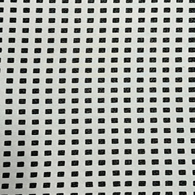 Laser Cut Scuba Fabric White 60"