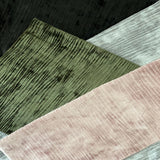 Corduroy Stretch Velvet Fabric - 4-Way Stretch, 60" Width, 360 GSM, Olive, Silver, Black, Mauve, Brown (1 Yard)