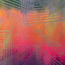 Hologram Foil Nylon Spandex Fabric