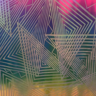 Hologram Foil Nylon Spandex Fabric