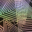 Hologram Foil Nylon Spandex Fabric