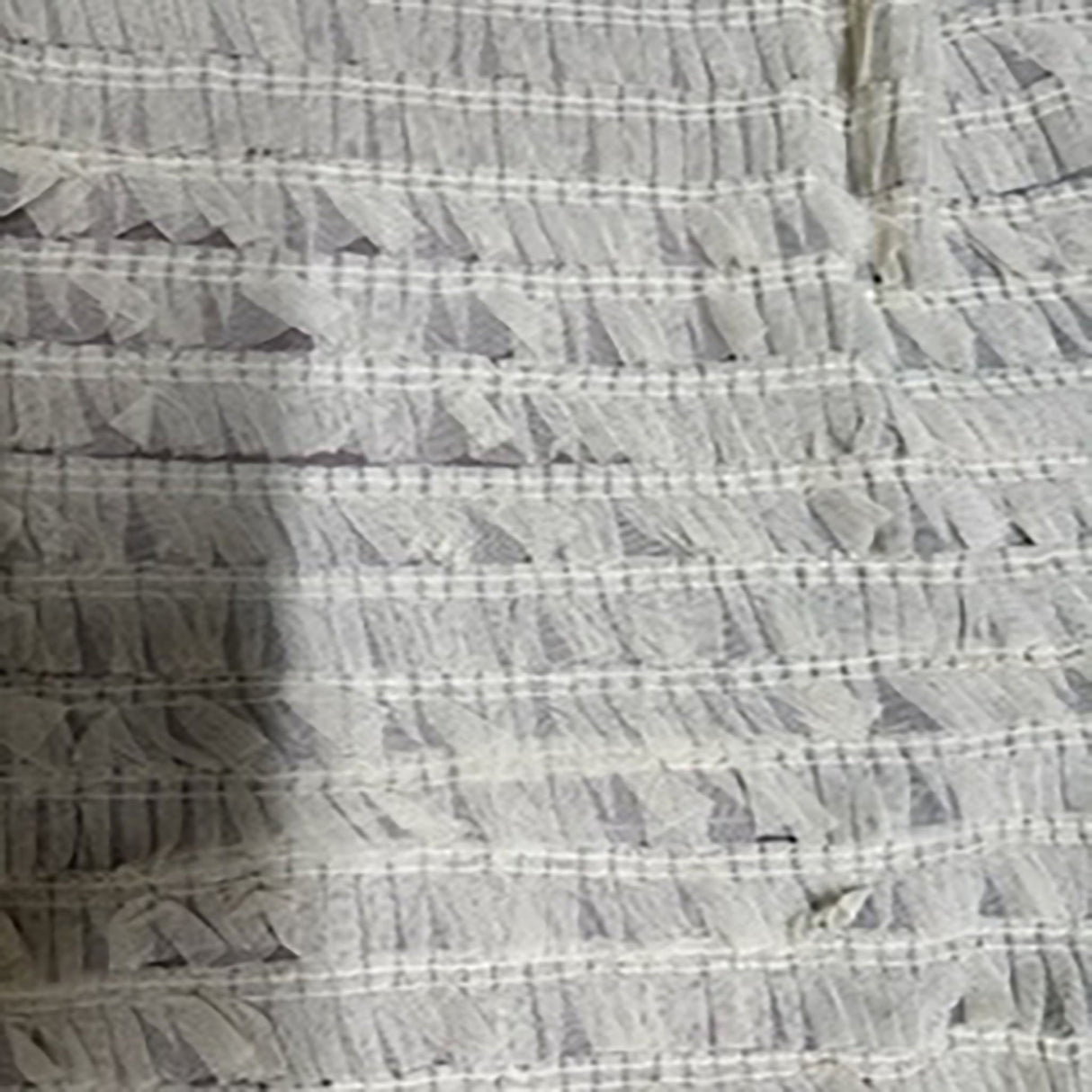 Polyester Embroidered Mesh Fabric 50/52"