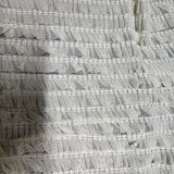 Polyester Embroidered Mesh Fabric 50/52"