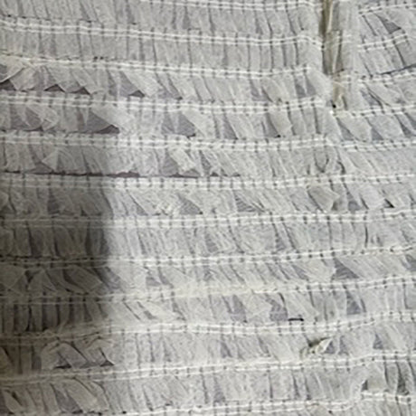 Polyester Embroidered Mesh Fabric 50/52"