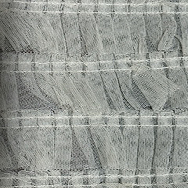 Polyester Embroidered Mesh Fabric 50/52"