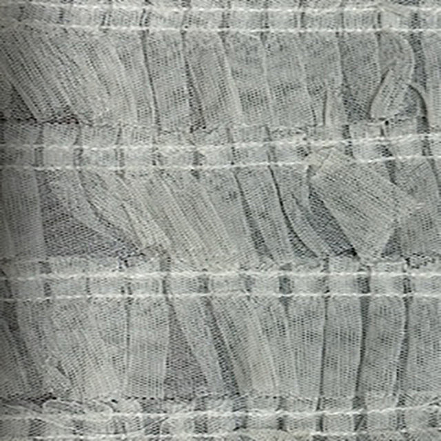 Polyester Embroidered Mesh Fabric 50/52"