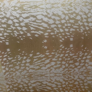 Panther Foil 4-Way Stretch Fabric