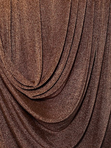 Shiny Spandex Lurex Knit