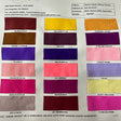 Nylon Spandex 4-Way Stretch Shiny Tricot Color Card