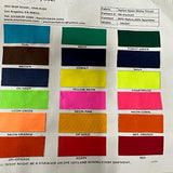 Nylon Spandex 4-Way Stretch Shiny Tricot Color Card