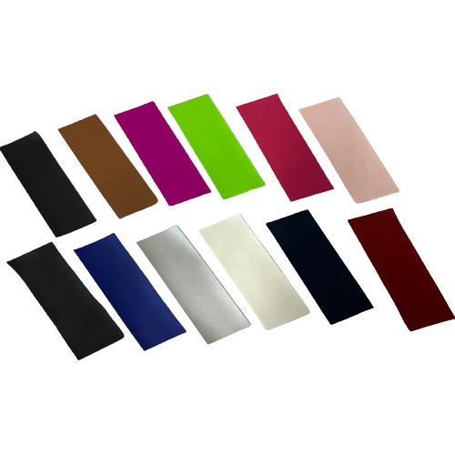 Faux Leather Vinyl Fabric Soft Skin 54" Wide