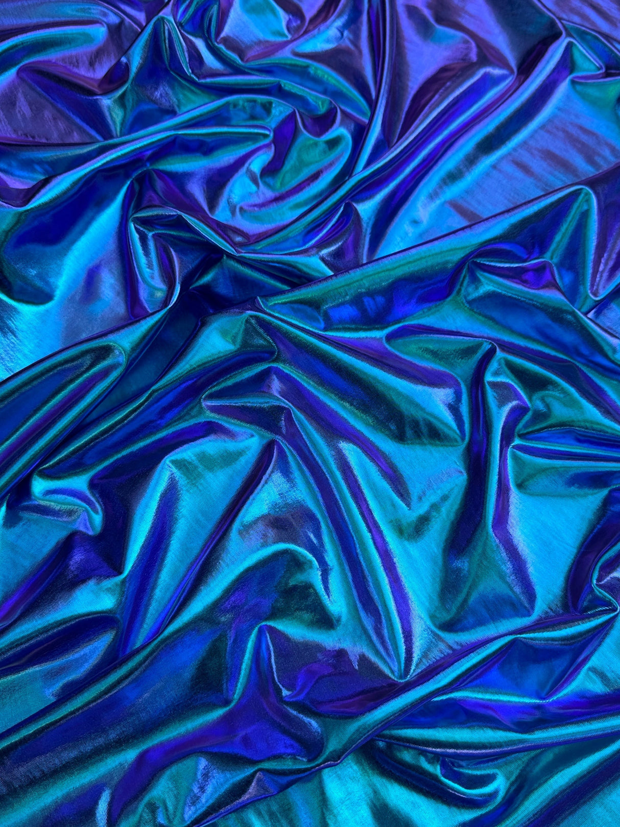 Shiny Coated Spandex Pleather