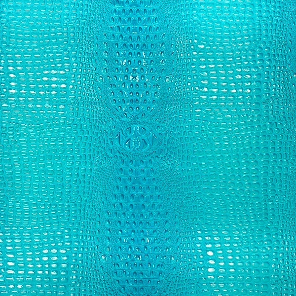 3D Embossed Gator Vinyl Fabric