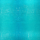 3D Embossed Gator Vinyl Fabric