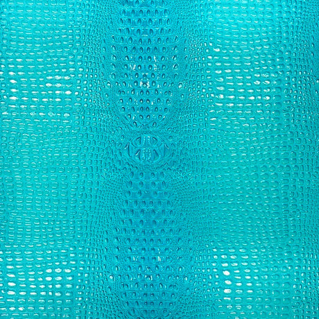3D Embossed Gator Vinyl Fabric