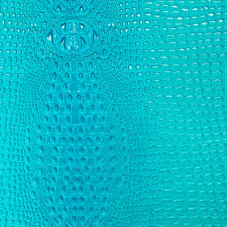 3D Embossed Gator Vinyl Fabric