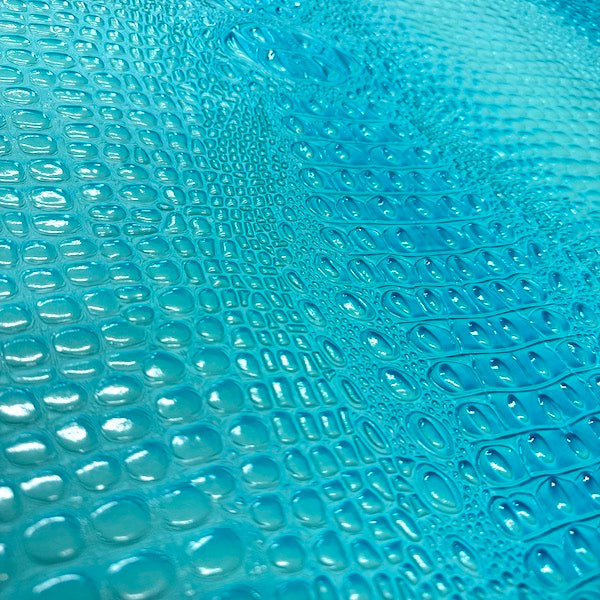 3D Embossed Gator Vinyl Fabric