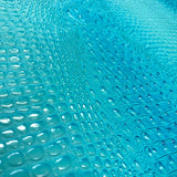3D Embossed Gator Vinyl Fabric