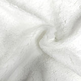 Sherpa Faux Fur Polyester Fabric - Solid, 60" Width (1 Yard)